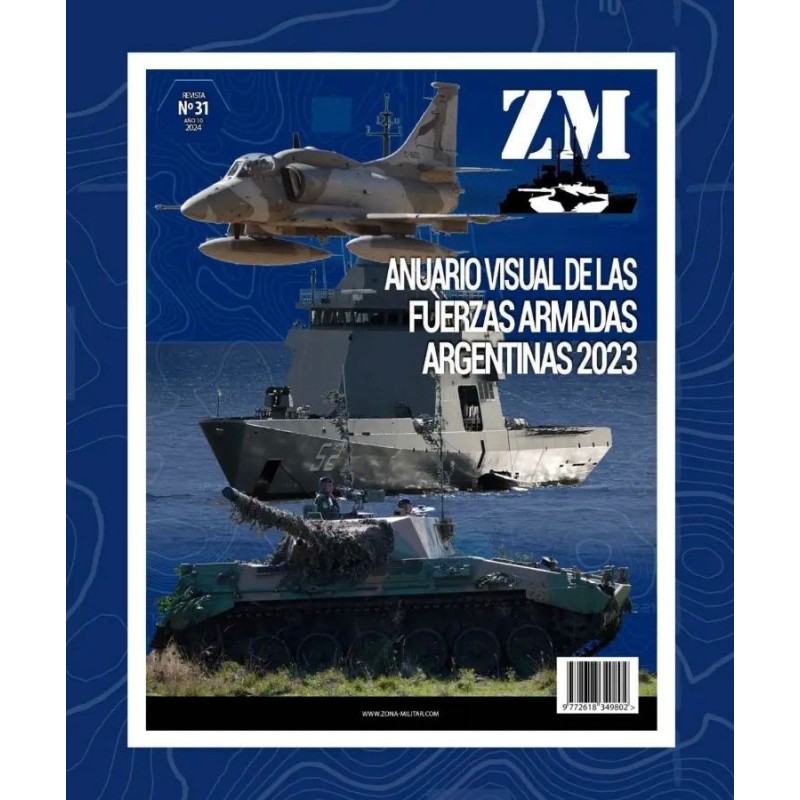 Anuario Visual de las Fuerzas Armadas Argentinas 2023