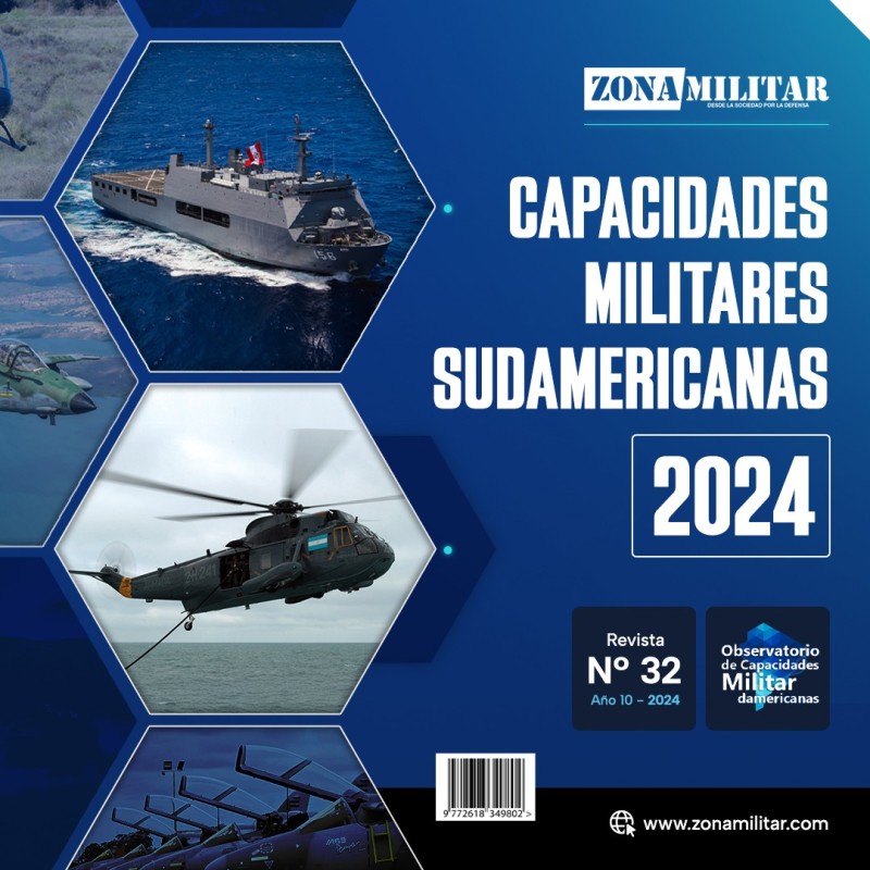 Capacidades Militares Sudamericanas 2024-Revista Virtual