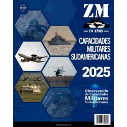 Revista Virtual N° 37: Capacidades Militares Sudamericanas 2025