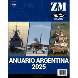 Revista Zona Militar Nº38 – Anuario Argentina 2025