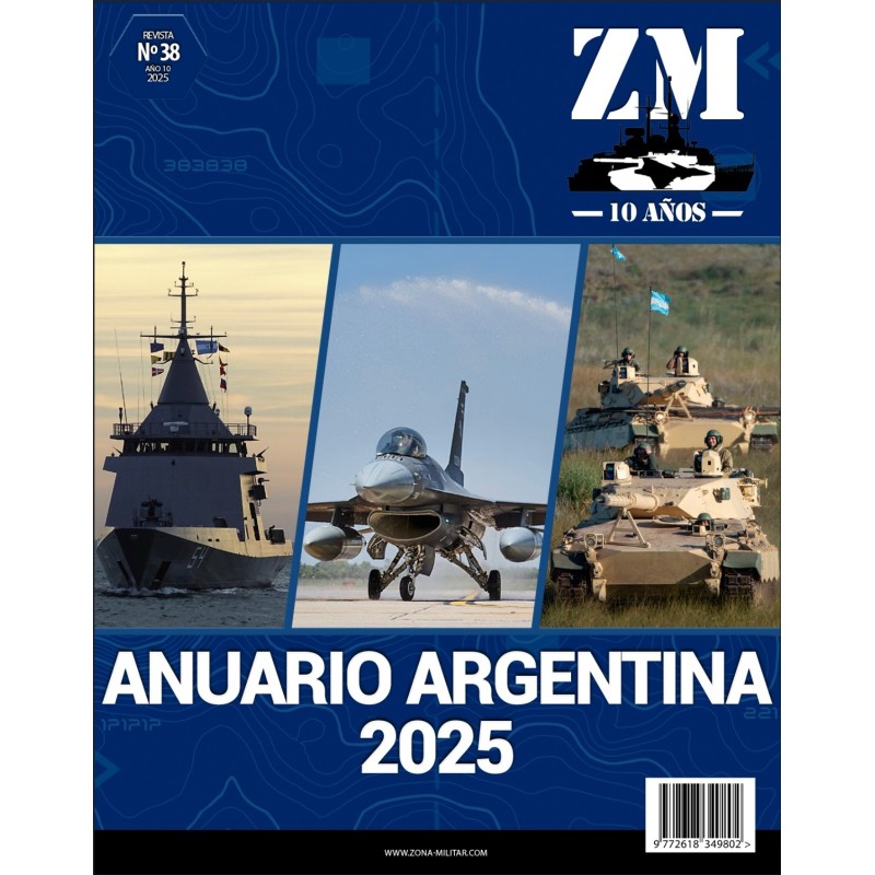 Revista Zona Militar Nº38 – Anuario Argentina 2025
