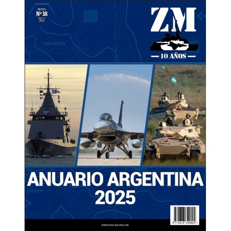 Revista Zona Militar Nº38 – Anuario Argentina 2025
