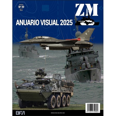 Revista Zona Militar Nº39 – Anuario Visual 2025