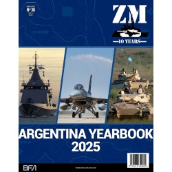 Zona Militar Magazine N°38 – Argentina Yearbook 2025