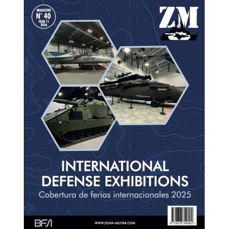 Revista Virtual Nº40 – International Defense Exhibitions